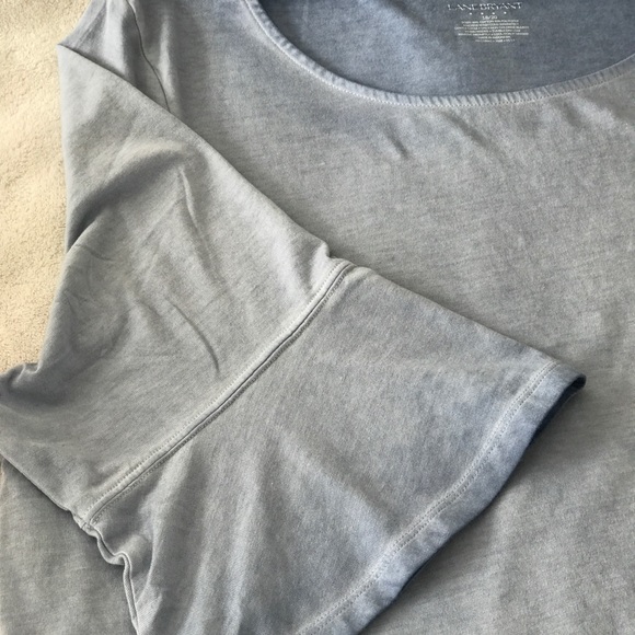 Lane Bryant Warm Weather Pull Over Top - Picture 1 of 7